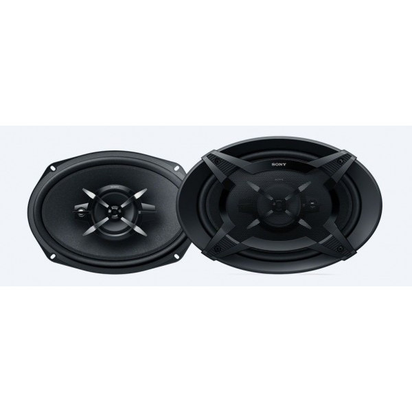 SONY Auto zvučnici XSFB6930 6" x 9", 3-sistemski, 450 W, 60 W