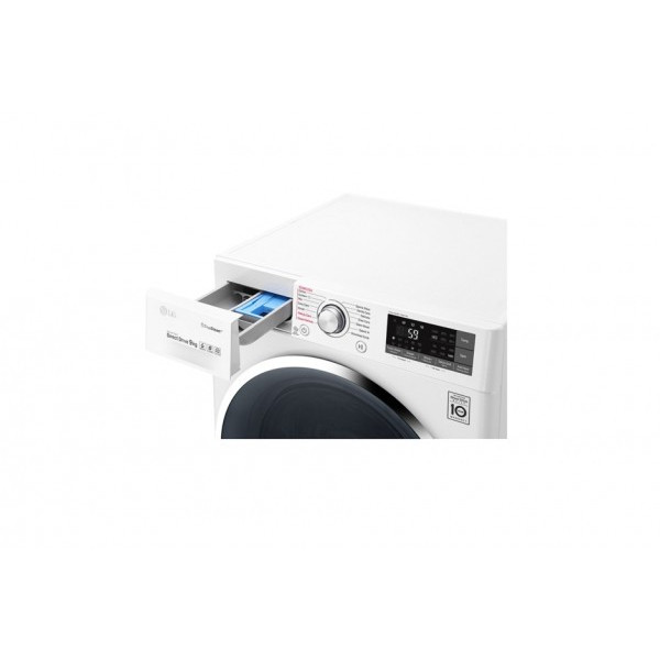 LG Mašina za pranje veša F2J7HY1W A+++, 1400 obr/min, 9 kg - Image 2