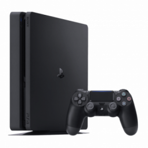 SONY konzola PLAYSTATION 4 Slim - PS4, 500GB, 1 kontroler (Crna)