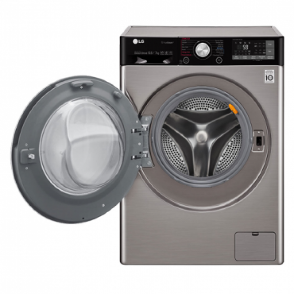LG Mašina za pranje i sušenje veša F4J9JH2T A, 1400 obr/min, 10.5 kg, 7 kg - Image 3