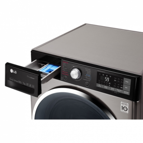 LG Mašina za pranje i sušenje veša F4J9JH2T A, 1400 obr/min, 10.5 kg, 7 kg - Image 4