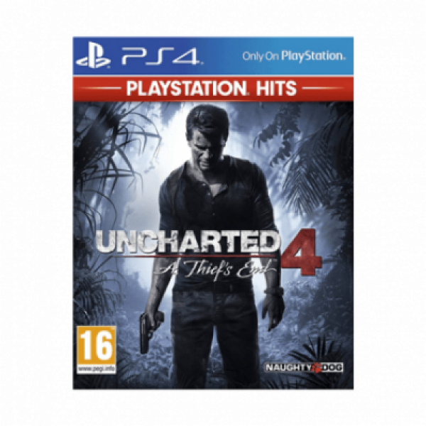 PS4 Uncharted 4: A Thiefs End - Playstation Hits Akciona avantura