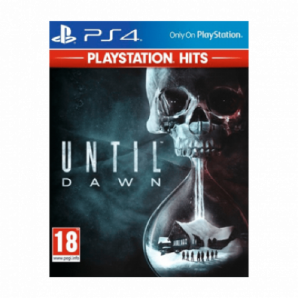 PS4 Until Dawn - Playstation Hits Avantura