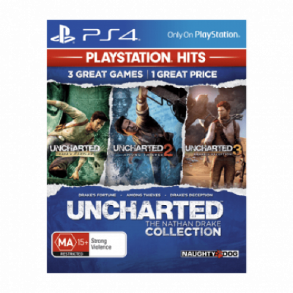 PS4 Uncharted: The Nathan Drake Collection - Playstation Hits Akciona avantura