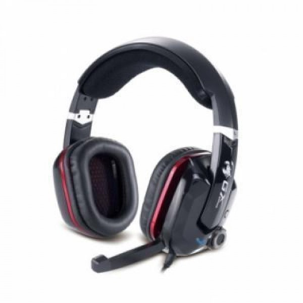 GENIUS Cavimanus HS-G700V Virtual 7.1 Channel Gaming Headset - 31710043101 Virtual 7.1, 40mm, 20Hz - 20kHz