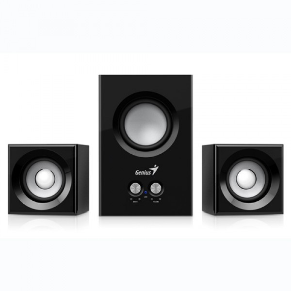 GENIUS zvučnici SW-2.1 375 (Crni) - 31731066100 2.1, 12W, 75Hz-20KHz, 75dB - Image 2