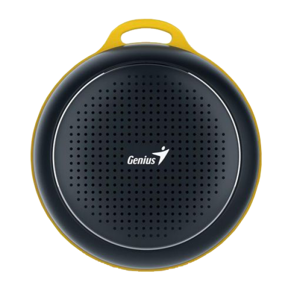 GENIUS bluetooth zvučnik SP-906BT Plava  Mono, 3W, 40mm, 100Hz - 20KHz