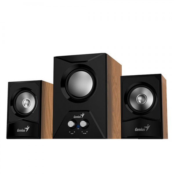 GENIUS SW-2.1 385 2.1, 15W, woofer 8 Ohm; sateliti 4 Ohm, - Image 2