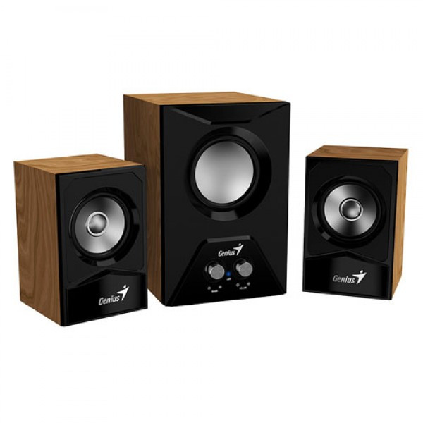 GENIUS SW-2.1 385 2.1, 15W, woofer 8 Ohm; sateliti 4 Ohm, - Image 3