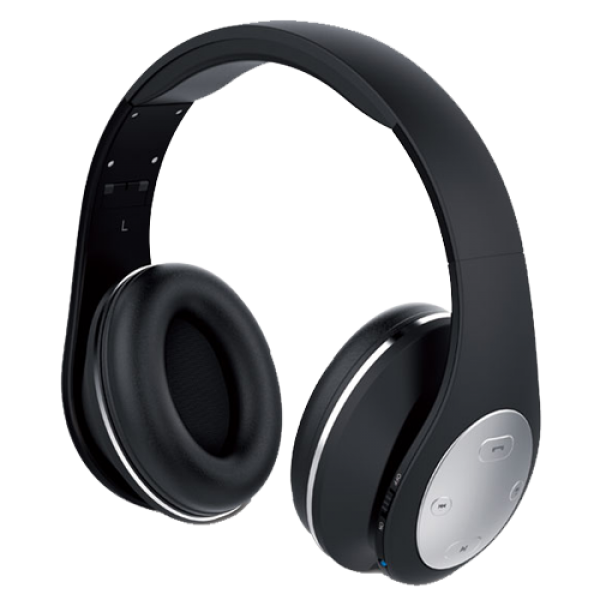 GENIUS bluetooth slušalice HS-935BT (Crne) Standardne, 160Hz - 20kHz, Bluetooth i 3.5mm, Crna