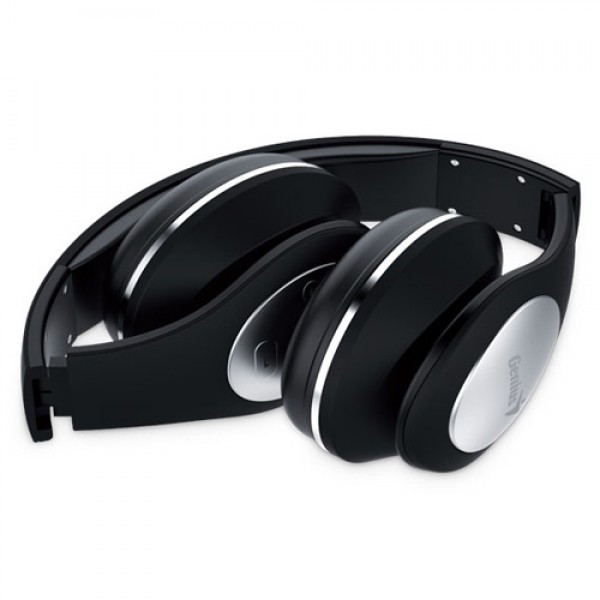 GENIUS bluetooth slušalice HS-935BT (Crne) Standardne, 160Hz - 20kHz, Bluetooth i 3.5mm, Crna - Image 3