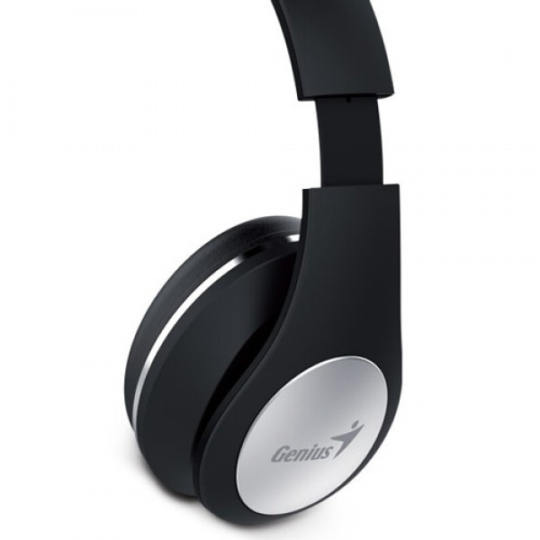 GENIUS bluetooth slušalice HS-935BT (Crne) Standardne, 160Hz - 20kHz, Bluetooth i 3.5mm, Crna - Image 4