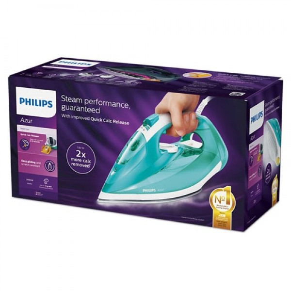 PHILIPS Pegla GC4537/70 Parna, Azurno plava - Image 4