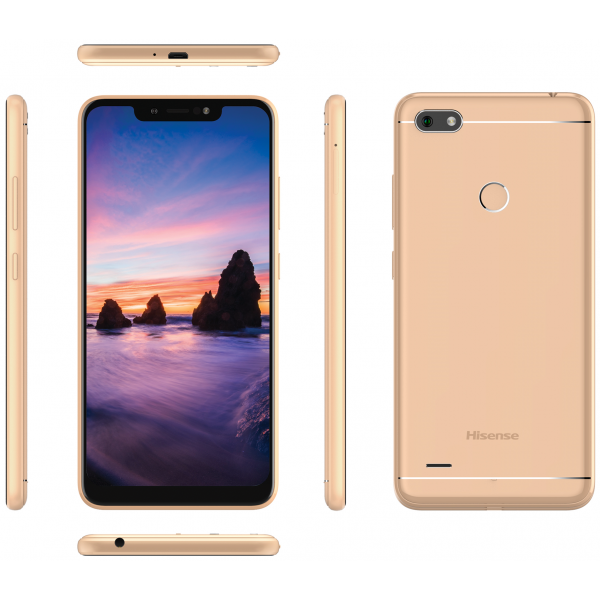 Hisense H12 lite Zlatna 3/32GB, 6.19", 13Mpix, 8Mpix DS - Image 2