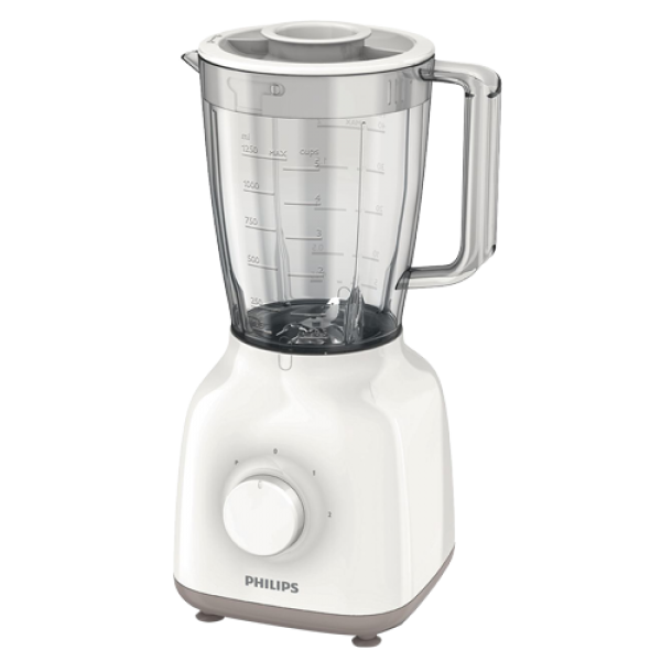 PHILIPS Blender HR2100/00 Plastična, 1.5 l, 400 W, Bela - Image 2