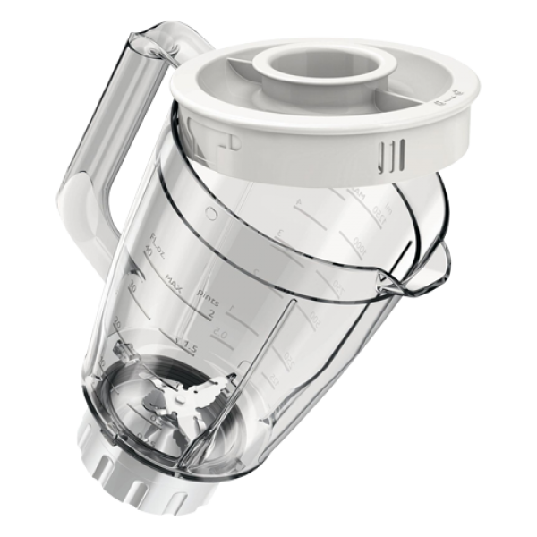 PHILIPS Blender HR2100/00 Plastična, 1.5 l, 400 W, Bela - Image 3