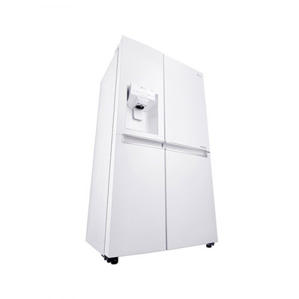 LG Side by side frižider GSL760SWXV Total No Frost, A+, 405 l, 196 l - Image 2