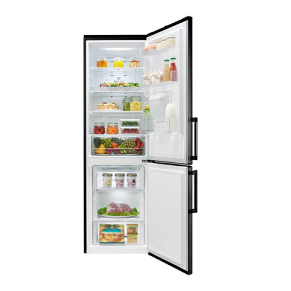 LG Kombinovani frižider GBF59WBDZB No Frost, 190 cm, 221 l, 93 l