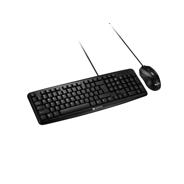 Canyon Miš i Tastatura CNE-CSET1-US