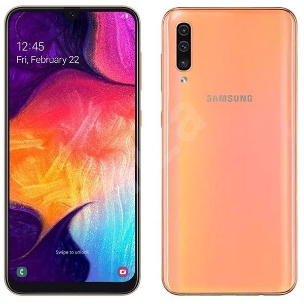 SAMSUNG Galaxy A50 128/4GB DS (Narandžasta), 6.4", Octa Core, 4 GB, 25.0 Mpix + 8.0 Mpix + 5.0 Mpix - Image 2