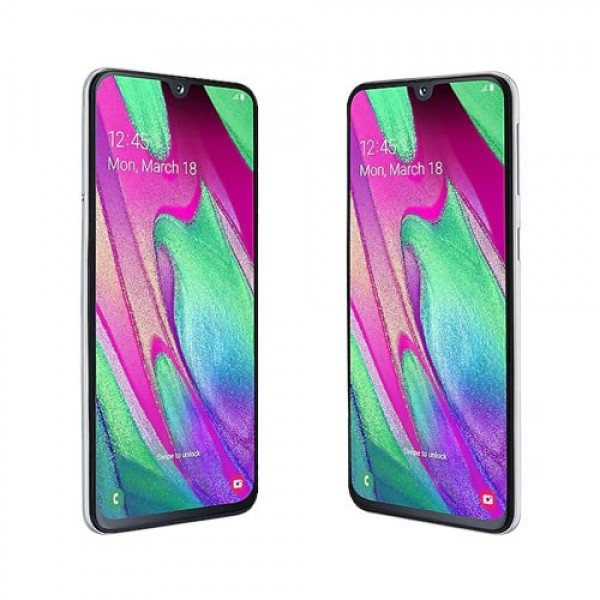 SAMSUNG Galaxy A40 (Bela) -  5.9", 4/64 GB, 16.0 Mpix + 5.0 Mpix,  DS - Image 3