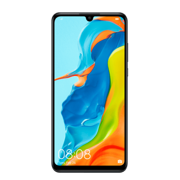 HUAWEI P30 Lite (Crna), 6.15", 4/128GB, 48 Mpix + 8 Mpix + 2 Mpix