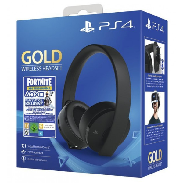 Slušalice PS Fortnite Gold