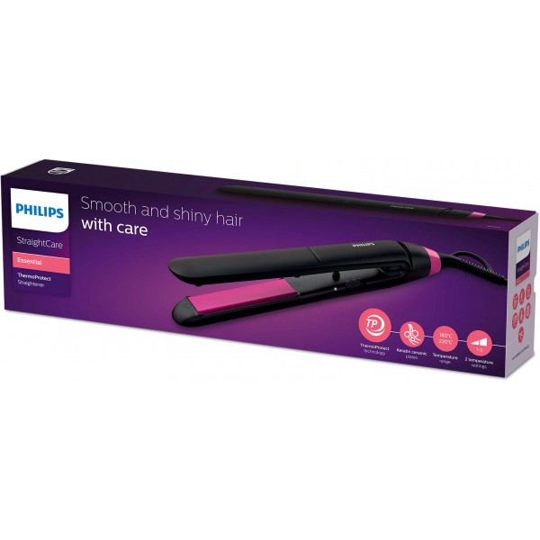 PHILIPS presa za kosu BHS375/00 Crna/Pink, Keramička - Image 4