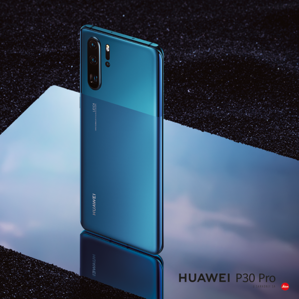 Huawei P30 Pro Plava DS 6/128GB, 6.47", 40Mpix+20Mpix+8Mpix+ToF - Image 2