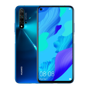 HUAWEI Nova 5T (Plava), 6.26", 6/128GB, 48 MPix + 16 MPix + 2 MPix + 2 MPix