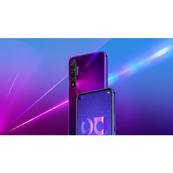 HUAWEI Nova 5T 6/128GB (Ljubičasti) - 6.26",  48 MPix + 16 MPix + 2 MPix + 2 MPix - Image 2