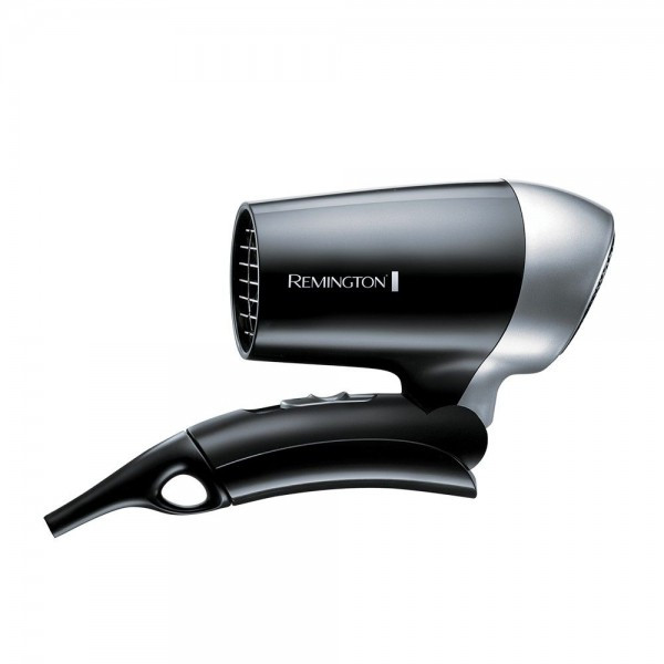 REMINGTON Fen za kosu Travel Dryer 1400 D2400 Putni, Crna/Siva, 2, 1400 W - Image 3