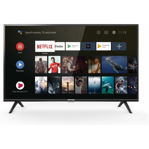 TCL Smart TV 40ES560, 40", Full HD, DVB-T/T2/C/S2