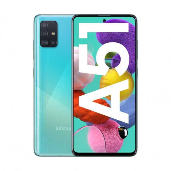 SAMSUNG Galaxy A51 (Plava), 6.5", 4/128 GB, 48.0 Mpix + 12.0 Mpix + 5.0 Mpix + 5.0 Mpix - Image 2