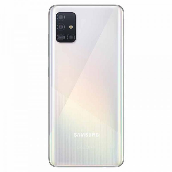 SAMSUNG Galaxy A51 (Bela), 6.5", 4/128GB
