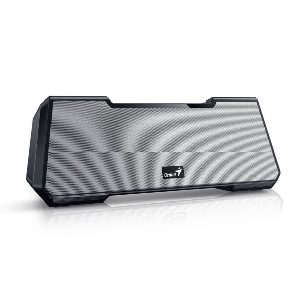 GENIUS Bluetooth zvučnik MT-20 (Sivi) Stereo, 15W, 2 x 70mm + 76mm, 60 Hz - 20kHz - Image 3