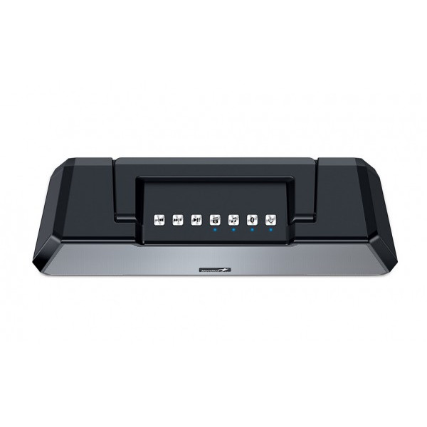 GENIUS Bluetooth zvučnik MT-20 (Sivi) Stereo, 15W, 2 x 70mm + 76mm, 60 Hz - 20kHz - Image 2
