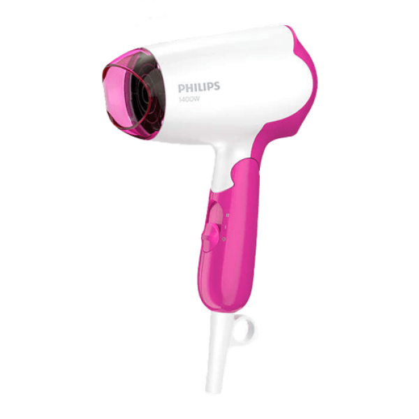 PHILIPS Fen za kosu BHD003/00 Standardni, Bela/Pink, 2, 1400 W