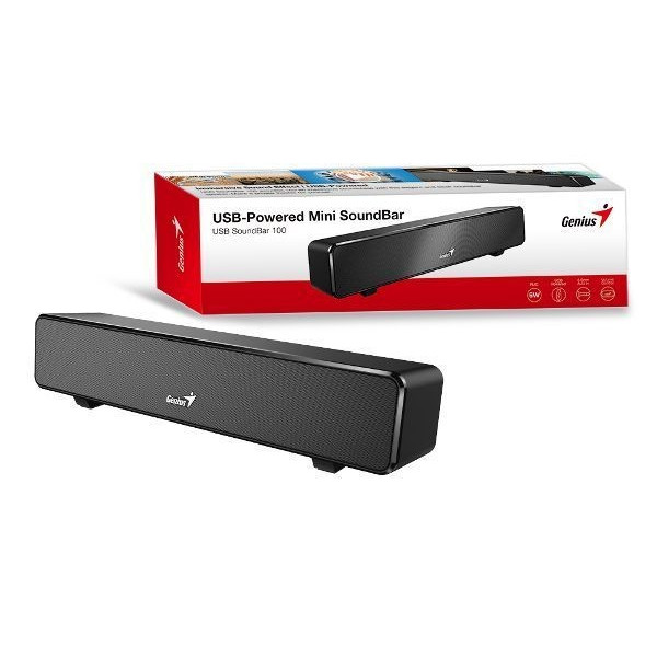Genius SoundBar 100 2.0 crni - Image 3