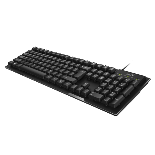 GENIUS žična tastatura Smart KB-102 Fashionable (Crna) SRB (YU) - Image 3
