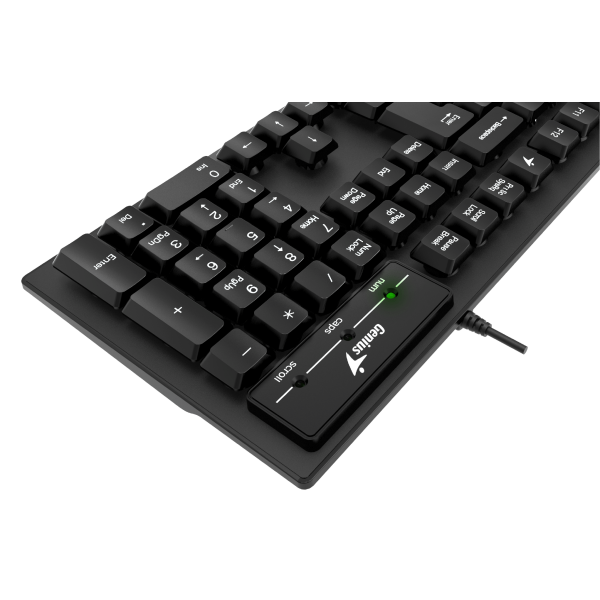 GENIUS žična tastatura Smart KB-102 Fashionable (Crna) SRB (YU) - Image 2