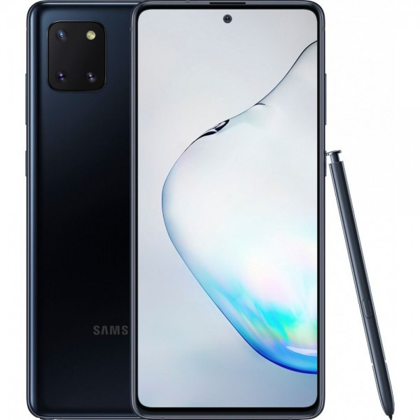 SAMSUNG Galaxy Note 10 Lite (Crna), 6.7", 6/128GB, 12 Mpix + 12 Mpix + 12 Mpix - Image 2