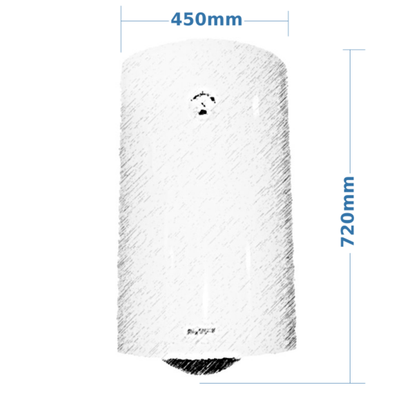 Bojler MULLER 80 l - Image 2