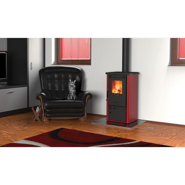 Peć Alfa Plam ELITA II Crvena 6KW - Image 2