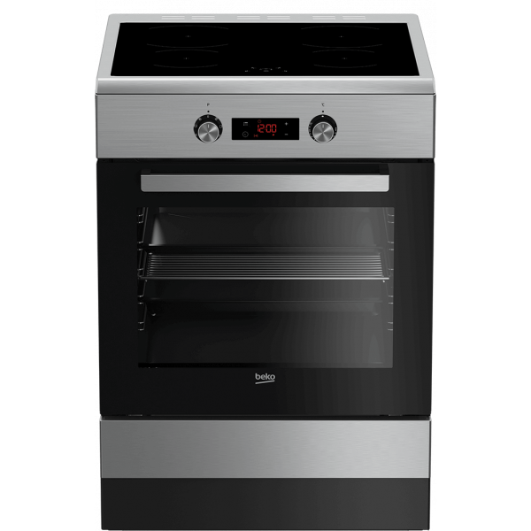 BEKO Šporet FSM69300GXT indukcijski inox