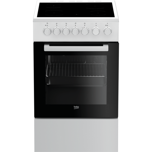 BEKO Šporet FSS57100GW  staklokeramički