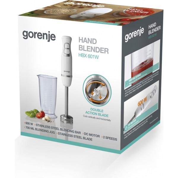 GORENJE Štapni mikser HBX601W - Image 4