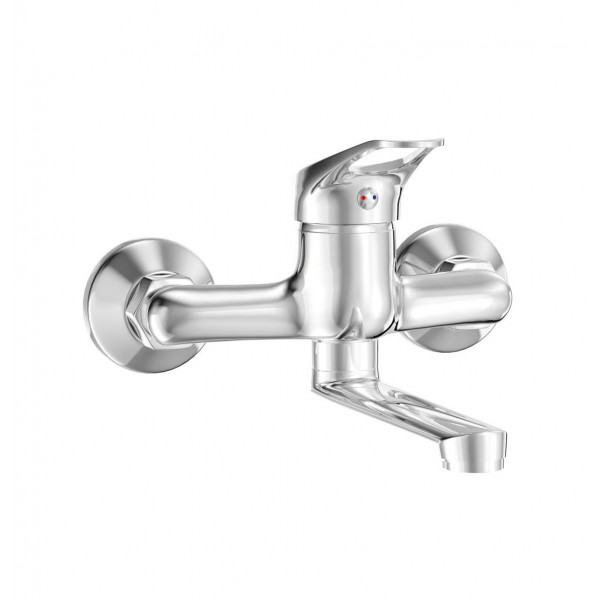 AQUASAN Baterija zidna L-150 mm PICCOLO 300007-L1