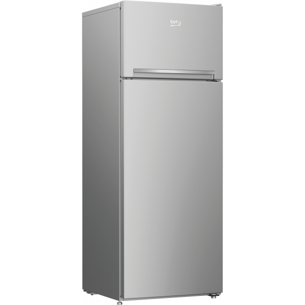 BEKO Kombinovani frižider RDSA240K20S Srebrni - Image 2