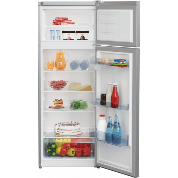 BEKO Kombinovani frižider RDSA240K20S Srebrni - Image 3